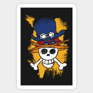 ASL Pirates Hats Magnet